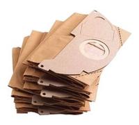 Sacs papier pour aspirateur KARCHER - Boîte de 5 - 18369