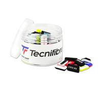 Boite de 50 antivibrateurs Tecnifibre Spirit Damp Jaune TU