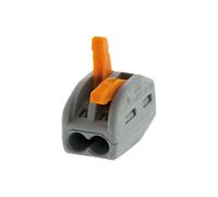 Wago - Boîte de 50 bornes 2 entrées série 222