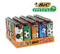 Boite de 50 Briquets Mini BIC - Collection Football
