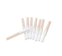Boîte de 50 brossettes interdentaires de 0,5 mm for nettoyer les espaces interdentaires et assurer une bonne hygiène buccale.(White)