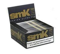 Boite de 50 Carnets de Feuille à Rouler Slim - Smoking SMK