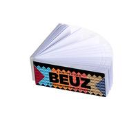 Boite de 50 carnets de filtres en carton BEUZ Tips