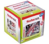 Fischer DUOPOWER 8x65 LD Cheville 2 éléments 65 mm 8 mm 538251 50 pc(s)