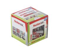 Fischer 535456 DUOPOWER 10x50 LD Cheville 2 éléments 50 mm 10 mm 50 pc(s)