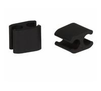 Elvedes Cable Clip 50 Units Noir 4.1/5 mm
