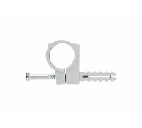 Boite de 50-Collier simple multi tuyaux + cheville Filetage M Diam. 8 mm L mm INDEX-ABMS22