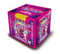 Panini East League 25-26 Box 50 Packs Spanish Trading Cards Rose Enfants