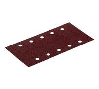 Boîte de 50 feuilles abrasives VC 152 VELOURS rectangulaires 115x230mm Grain 60 10T - HERMES - 6075355