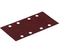 Boîte de 50 feuilles abrasives VC 152 VELOURS rectangulaires 93 x 178 mm Grain 60 8T HERMES 6076084