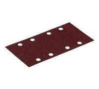 Boîte de 50 feuilles abrasives VC 152 VELOURS rectangulaires 93x178mm Grain 80 8T - HERMES - 6076085 Noir G