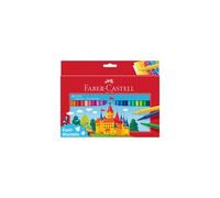 Boîte De 50 Feutres De Couleur Faber-Castell Château