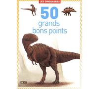 Boîte de 50 grands bons points - Dinosaures - Dès 5 ans