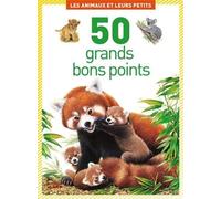 LITO DIFFUSION Boîte de 50 grandes image thème les animaux et leurs petits