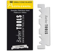 Boite de 50 lames pour rasoir droit coupe-choux lame interchangeable - BARBER TOOLS