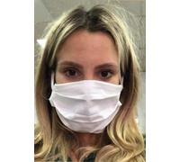 Boîte de 50 masques de protection alternatif 100% coton lavable (30 lavages) taille M SAFE BY HANGER MASQUESTISSU