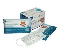 Boîte de 50 masques respiratoires jetables 3 plis type IIR pour enfant blanc - YINHONYUHE - MASQUES9