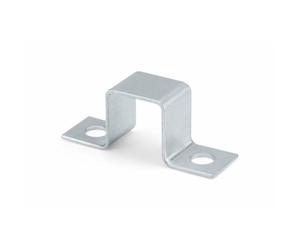 Boite de 50-Pattes de fixation zinguée Filetage M Diam. mm L 93 mm INDEX-PGZ3840