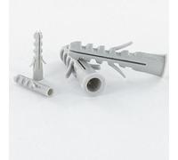 Boîte de 50 pièces : CHEVILLE NYLON A COLLERETTE/EMBASE FISCHER SC 10