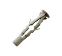 Boîte de 50 pièces Chevilles nylon Tekno SCELL-IT - Ø 10 x 60 mm - pour vis 6 - TEKNO10