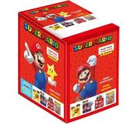 Panini Super Mario Stickers Boîte de 50 Pochettes
