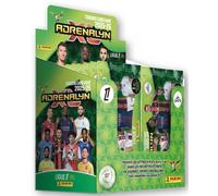 Boîte de 50 pochettes Panini Adrenalyn XL Ligue 1 McDonald's 2025/26 300 cartes Multicolore