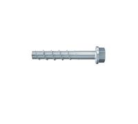 Fischer Vis béton UltraCut FBS II 10x140 85/75/55 tête hexagonale acier électrozingué Boîte 50 Gris