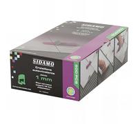 Boîte de 500 croisillons 1 mm auto-nivelants de 3 à 12 mm