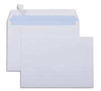 Boîte de 500 enveloppes Everyday blanches 162x229/C5, 80 g/m², adhésive avec bande