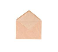 Boîte de 500 enveloppes recy s vélin bulle C6 114x162 75 g/m² gommées