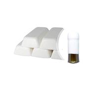 Boîte de 500 g. Cire Souple Blanc pour sceller bouteilles de vin, bière, eau-de-vie, liqueur (Blanc, 500)