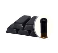 Boîte de 500 g. Cire Souple Noire pour sceller bouteilles de vin, bière, eau-de-vie, liqueur (Noire, 500)
