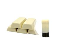 Boîte de 500 g. Gomme laque Champagne ou cire souple pour sceller bouteilles de vin, bière, eau-de-vie, liqueur (Champagne, 500)
