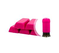 Boîte de 500 g. Gomme laque rose ou cire souple pour sceller bouteilles de vin, bière, eau-de-vie, liqueur (rose, 500)