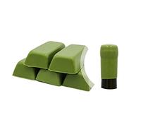 Boîte de 500 g. Gomme laque vert ou cire souple pour sceller bouteilles de vin, bière, eau-de-vie, liqueur (vert, 500)