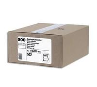 Boîte De 500 Pochettes Kraft Auto-Adhésives 90g Format B5 176x250mm