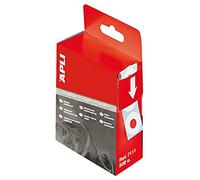 Boîte de 500 rondelles autocollantes blanches Ø 13 mm Apli 07111