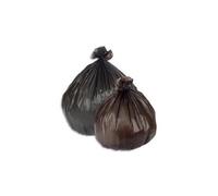 Boîte de 500 sacs poubelle 100 litres noir 21 microns