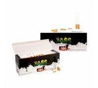 Boîte de 500 tubes à cigarette Jass Par 8