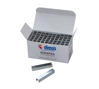 Boîte de 5000 agrafes 10mm DIMOS - 195424