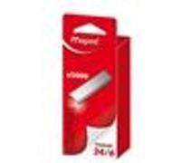 Maped Agrafes 24/6 zinguées — boîte de 5000