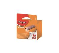 Maped Agrafes BB 8/4 en cuivre 5 000 pièces