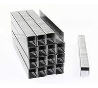 Boîte de 5000 agrafes de type 53, longueur : 12 mm largeur : 11.4. mm pour cloueur dimensions : 12/11,4
