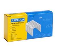 Rapesco Boite De 5000 Agrafes Galvanisées 24/6mm