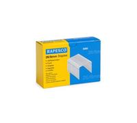 Rapesco Agrafes 26/6 galvanisées – Boîte 5000