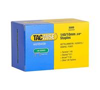 Agrafes galvanisées pour travaux lourds série 140 Tacwise 10 x 10,6mm pack de 5 000