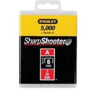 Boîte De 5000 Agrafes Type A 8Mm Stanley 1-Tra205-5T G