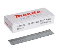 Makita - Clous Tête Homme Mini Brads 18 Ga Galvanisés Makita F-31883