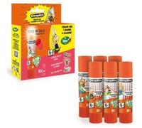 Boîte de 6 bâtons de colle Cléopâtre Cléostick Adhésive Astérix 8g Transparent G