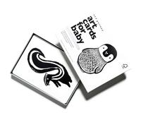 Boîte de 6 cartes imagier en noir et blanc - collection multi-coloured TU